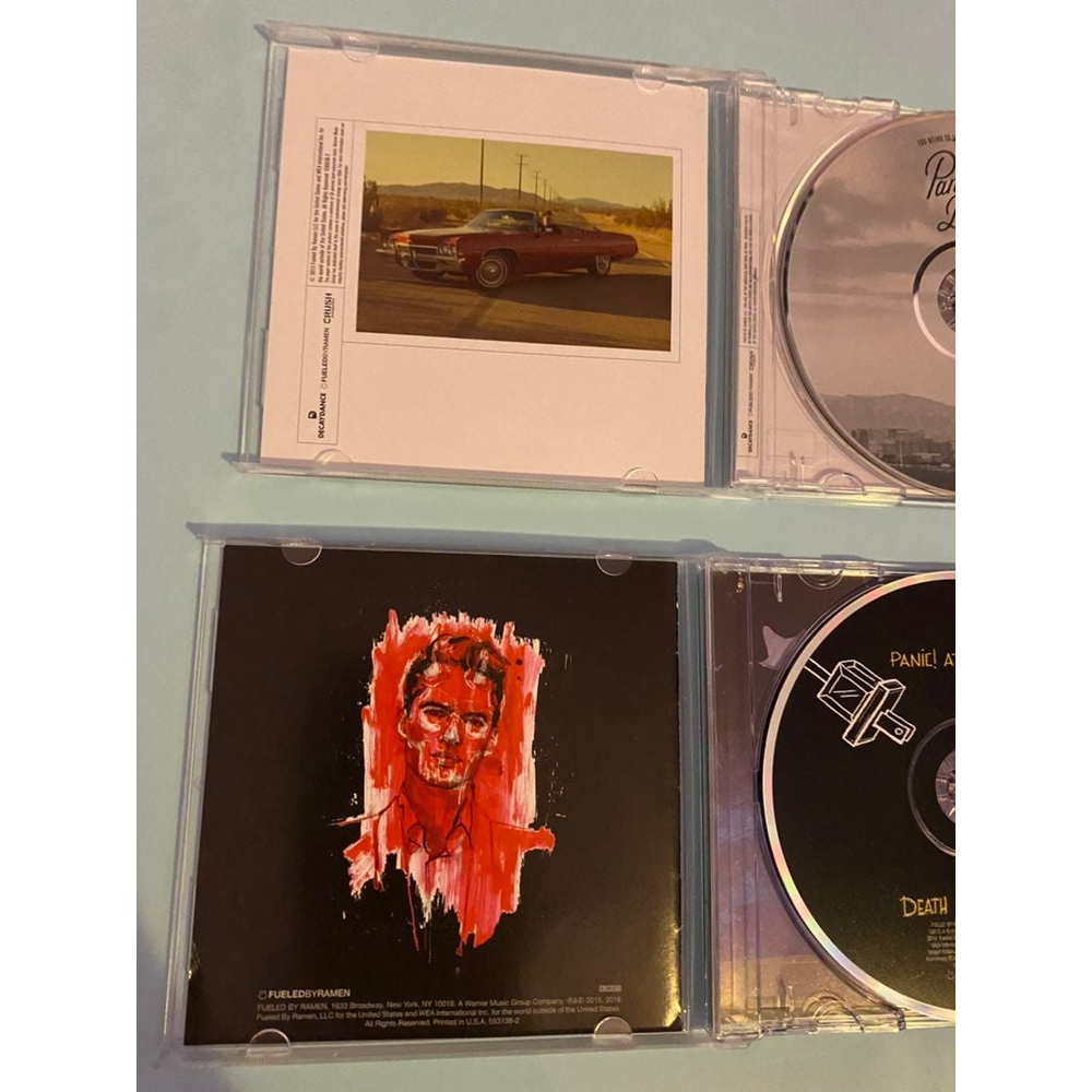 P!ATD CD bundle - Picture 5 of 5